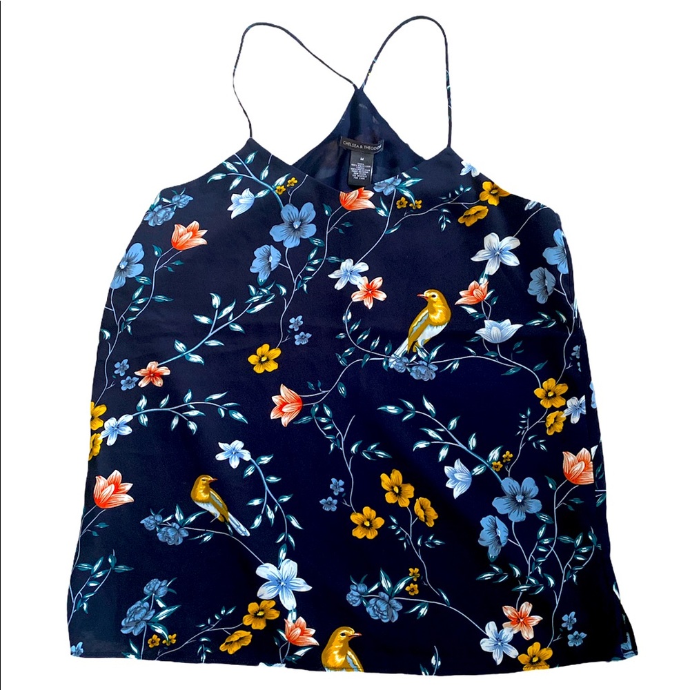 Chelsea & Theodore Tank Top NWT - Picture 1 of 5